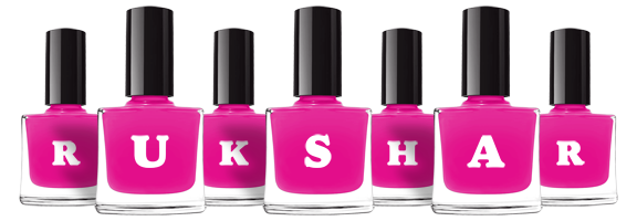 Rukshar nails logo