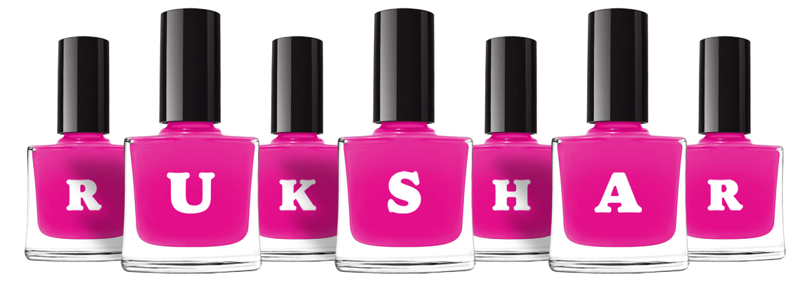 Rukshar nails logo