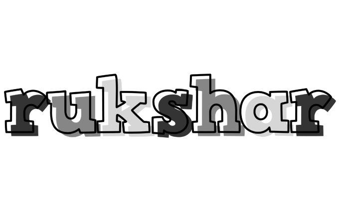 Rukshar night logo