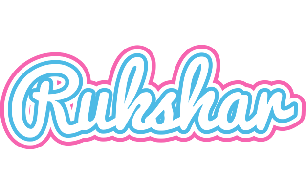 Rukshar outdoors logo