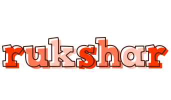 Rukshar paint logo