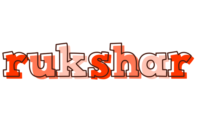 Rukshar paint logo