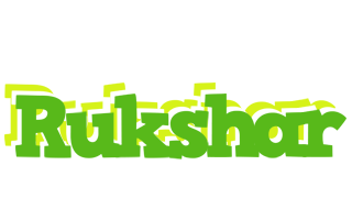 Rukshar picnic logo