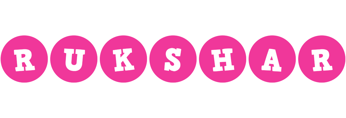Rukshar poker logo
