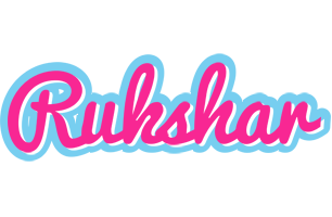 Rukshar popstar logo