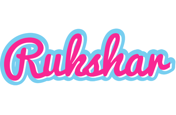 Rukshar popstar logo