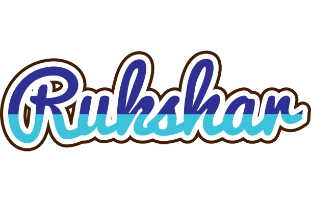 Rukshar raining logo