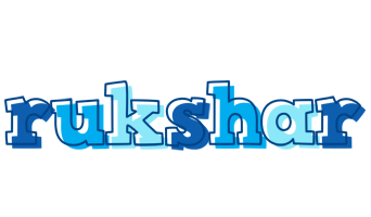 Rukshar sailor logo