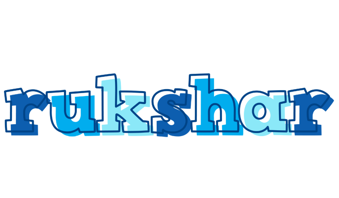 Rukshar sailor logo