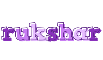 Rukshar sensual logo