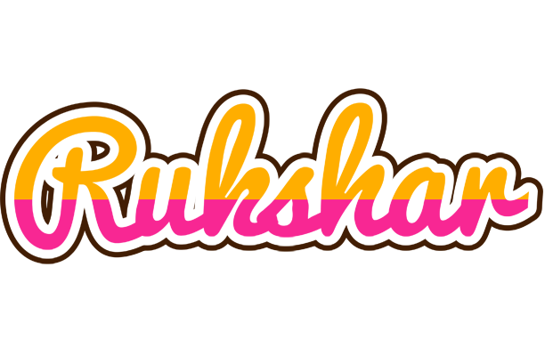 Rukshar smoothie logo