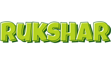 Rukshar summer logo