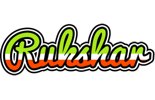 Rukshar superfun logo