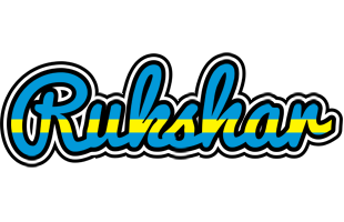 Rukshar sweden logo