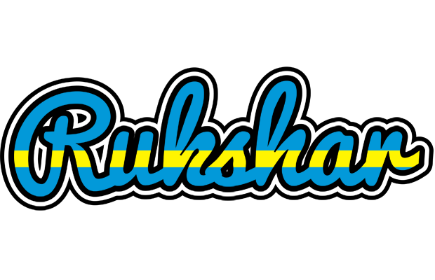 Rukshar sweden logo