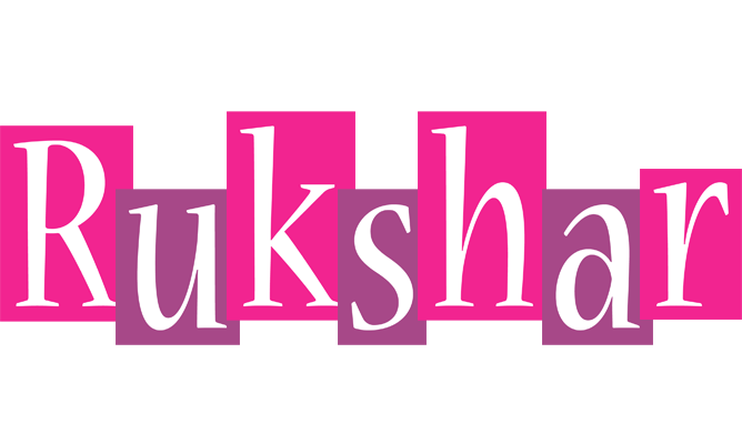 Rukshar whine logo