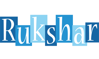 Rukshar winter logo