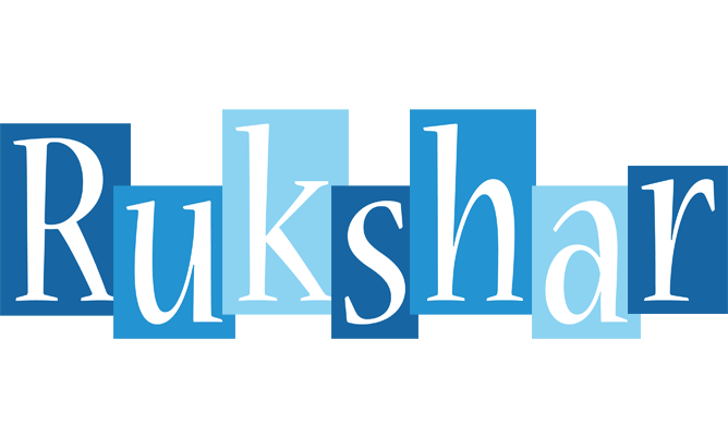 Rukshar winter logo