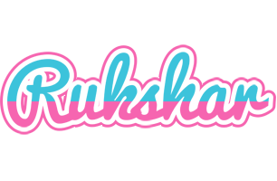 Rukshar woman logo