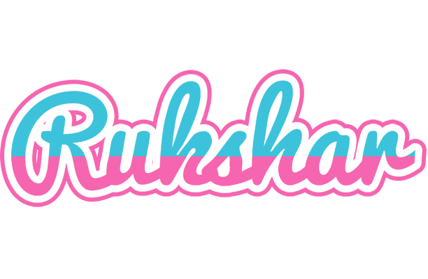 Rukshar woman logo