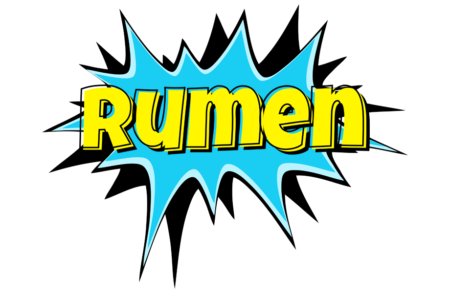 Rumen amazing logo