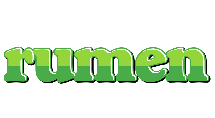 Rumen apple logo