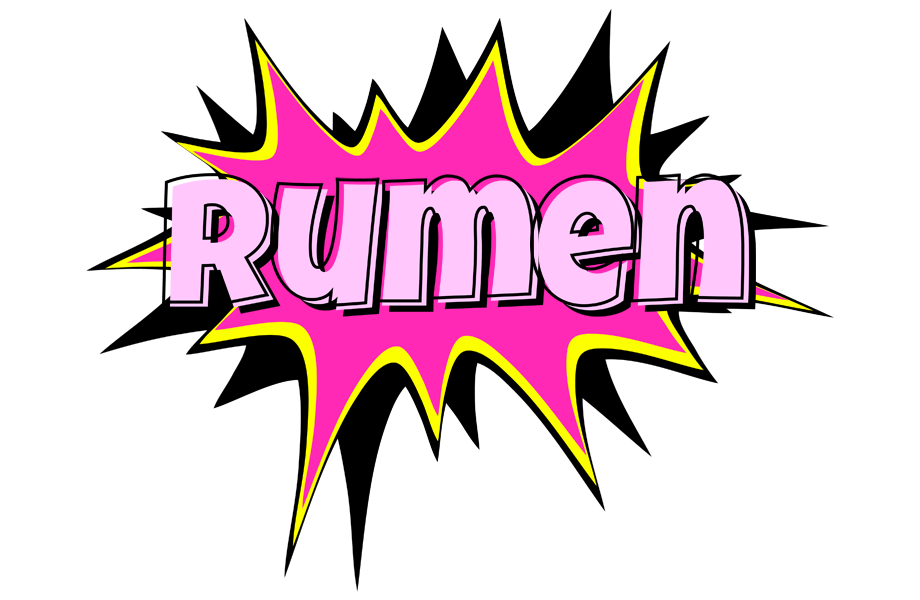 Rumen badabing logo