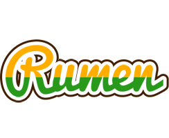 Rumen banana logo