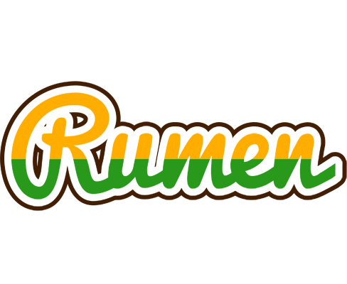 Rumen banana logo