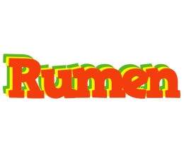 Rumen bbq logo