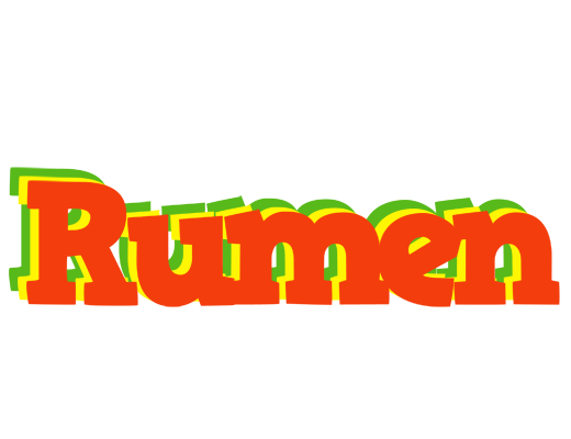 Rumen bbq logo