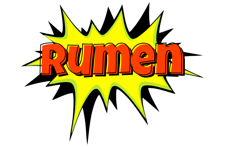 Rumen bigfoot logo