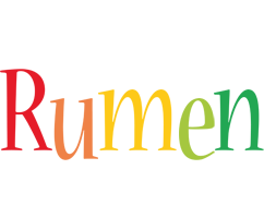 Rumen birthday logo