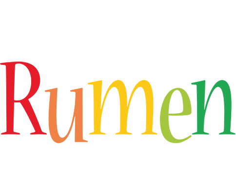 Rumen birthday logo