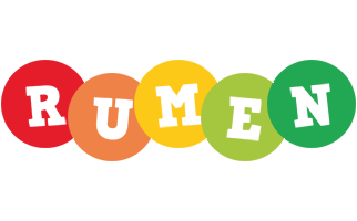 Rumen boogie logo