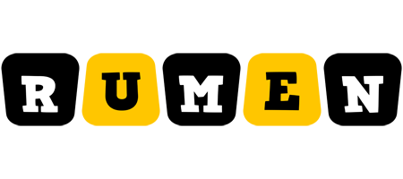 Rumen boots logo