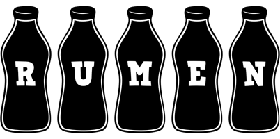 Rumen bottle logo