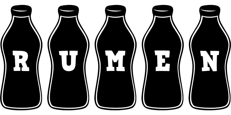Rumen bottle logo