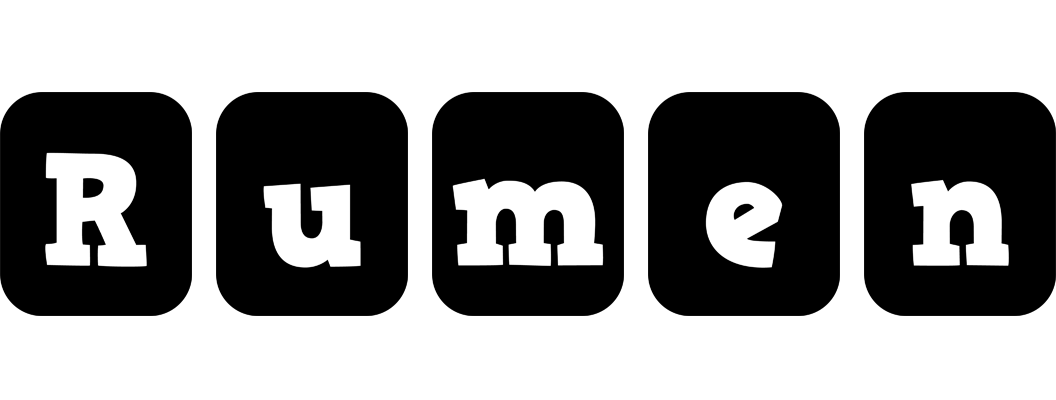 Rumen box logo