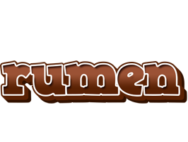 Rumen brownie logo