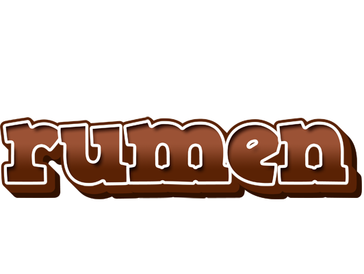 Rumen brownie logo