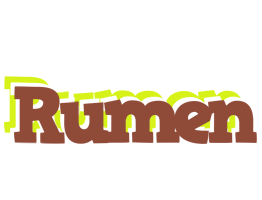 Rumen caffeebar logo