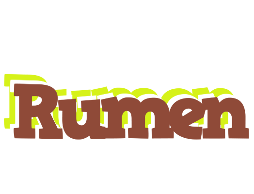 Rumen caffeebar logo