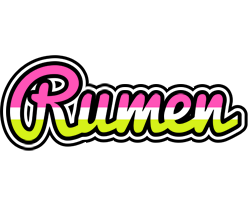 Rumen candies logo