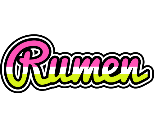 Rumen candies logo