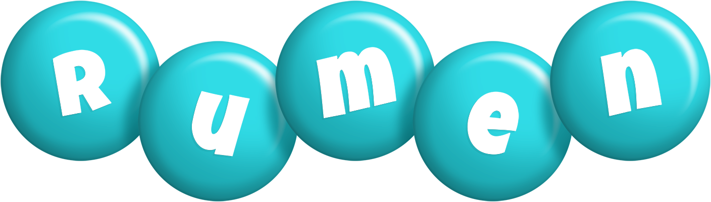 Rumen candy-azur logo