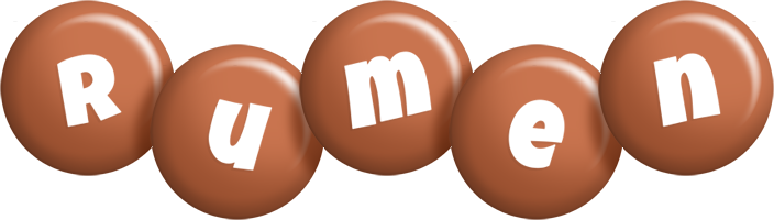 Rumen candy-brown logo