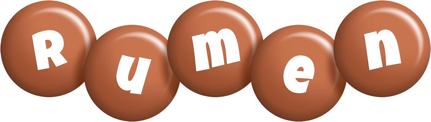 Rumen candy-brown logo