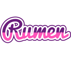 Rumen cheerful logo