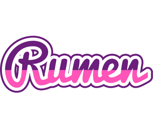 Rumen cheerful logo